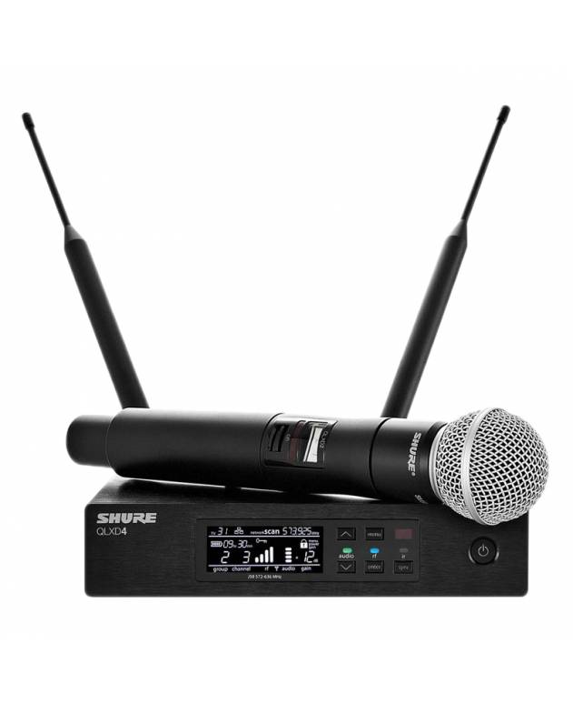 Shure ULXD24/B58 - Wailian Electronics Pte Ltd